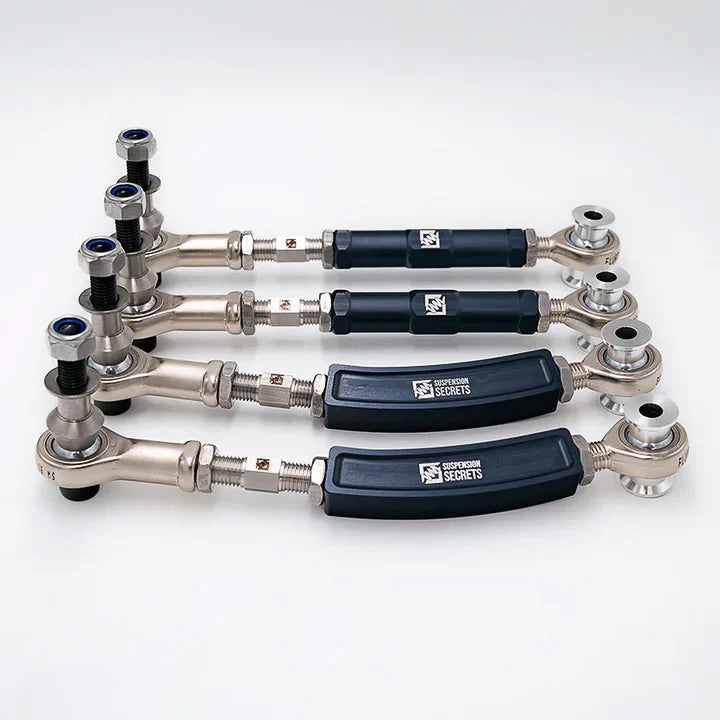 Suspension Secrets Adjustable Rear Camber Arms - BMW G87 M2 - main product image
