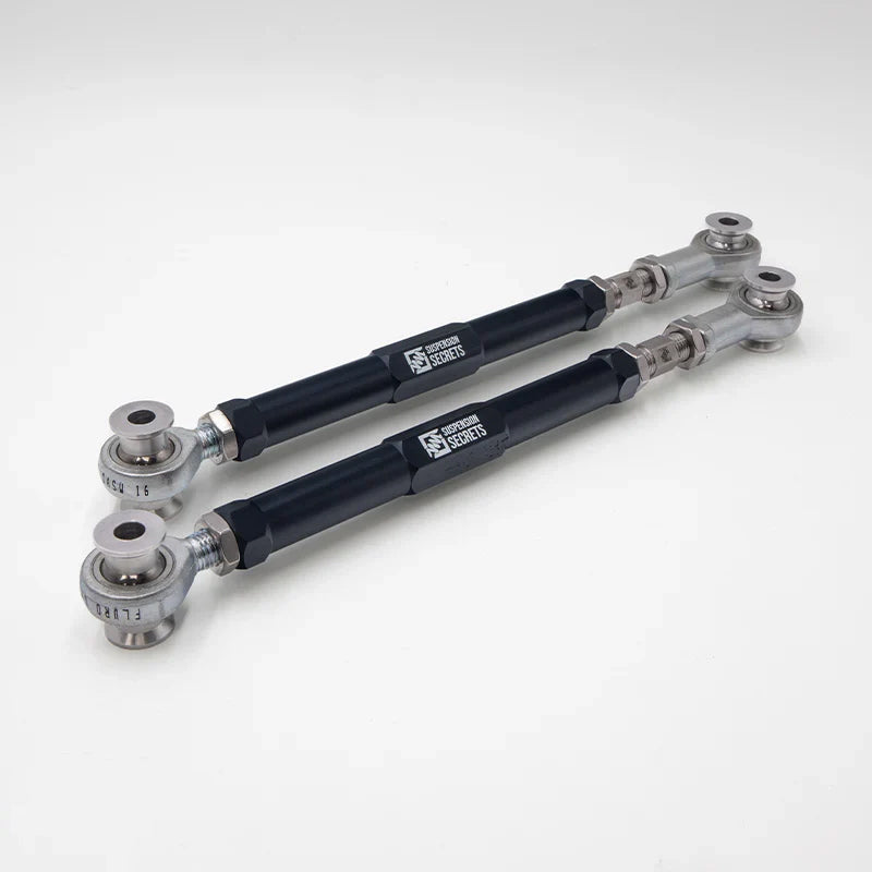 Suspension Secrets Adjustable Rear Traction Arms / Links - BMW G87 M2 - main product image