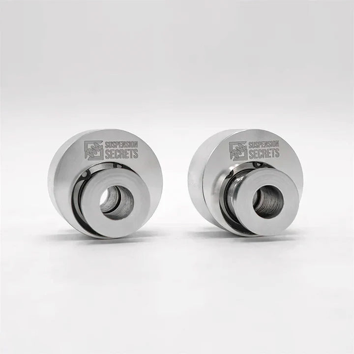 Suspension Secrets Eccentric Rear Control Arm Roll Centre Correction Bushes - BMW G87 M2 - main product image
