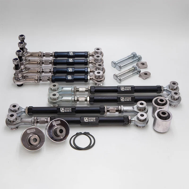 Suspension Secrets Full Kinematics Kit - BMW F80 M3 / F82 M4 - main product image