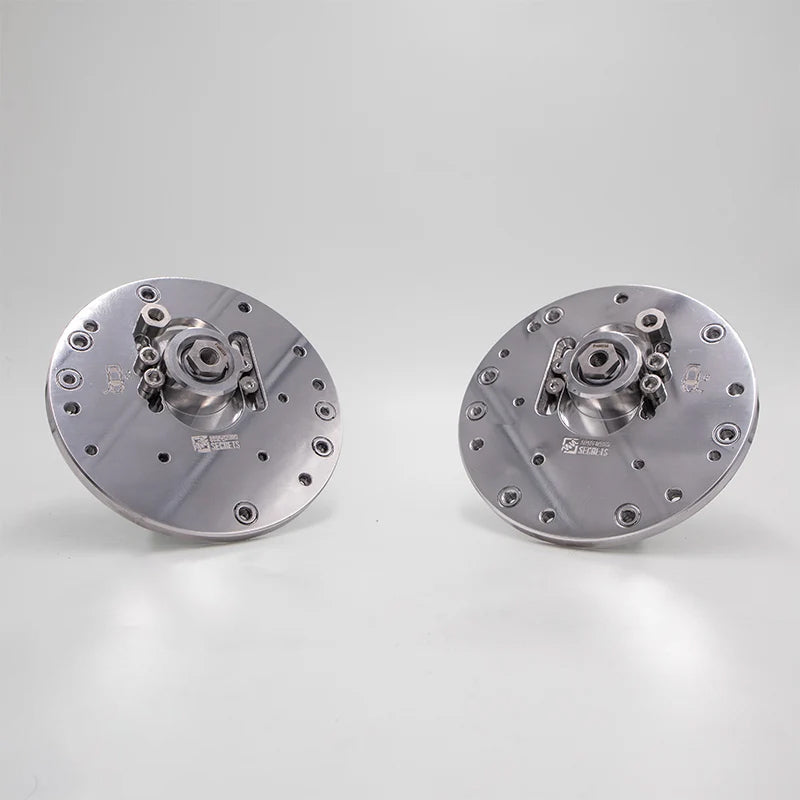 Suspension Secrets Adjustable Camber & Caster Plates - BMW F22 M235i / M240i - main product image