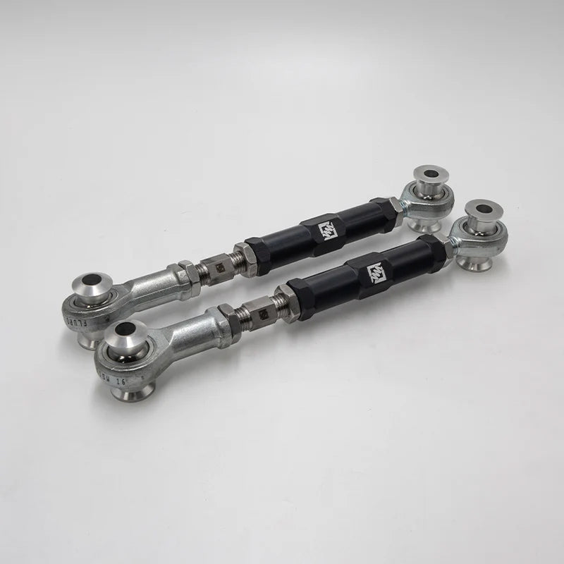 Suspension Secrets Adjustable Rear Upper Third Links Arms - BMW E90 / E92 M3 - main product image