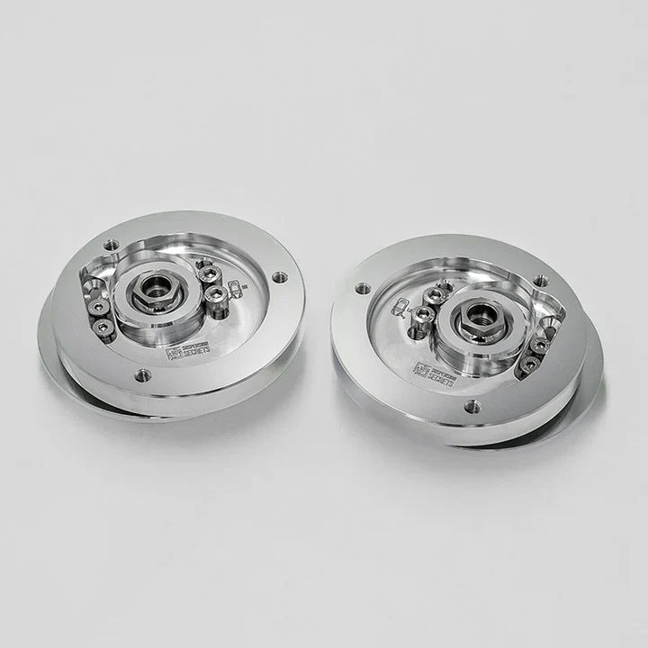 Suspension Secrets Adjustable Camber & Caster Plates - BMW E90 / E92 M3 - main product image