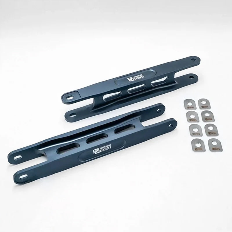 Suspension Secrets Adjustable Rear Billet Traction Arms - BMW E90 / E92 M3 - main product image