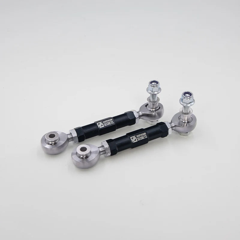 Suspension Secrets Adjustable Front Drop Links / End Links - BMW E90 / E92 M3 - main product image