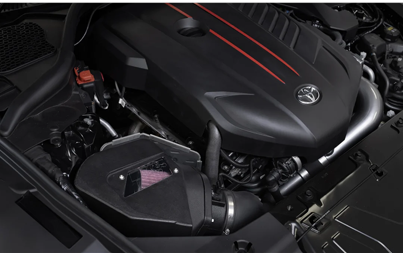 K&N 63-9044 Performance Air Intake — Toyota Supra / BMW Z4