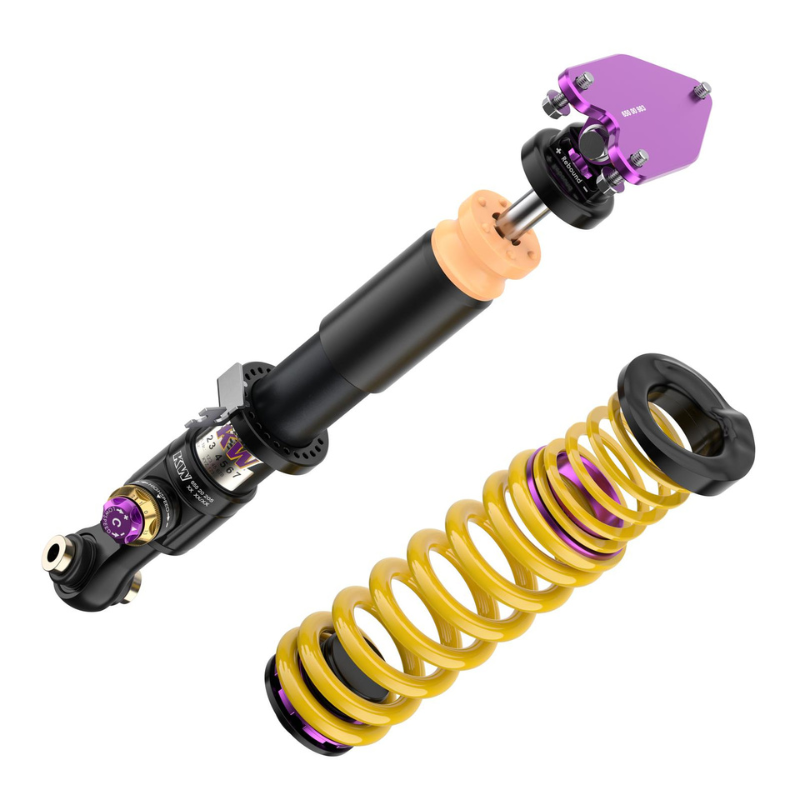 KW V4 Clubsport Coilovers - BMW G42 M240i xDrive - image 3