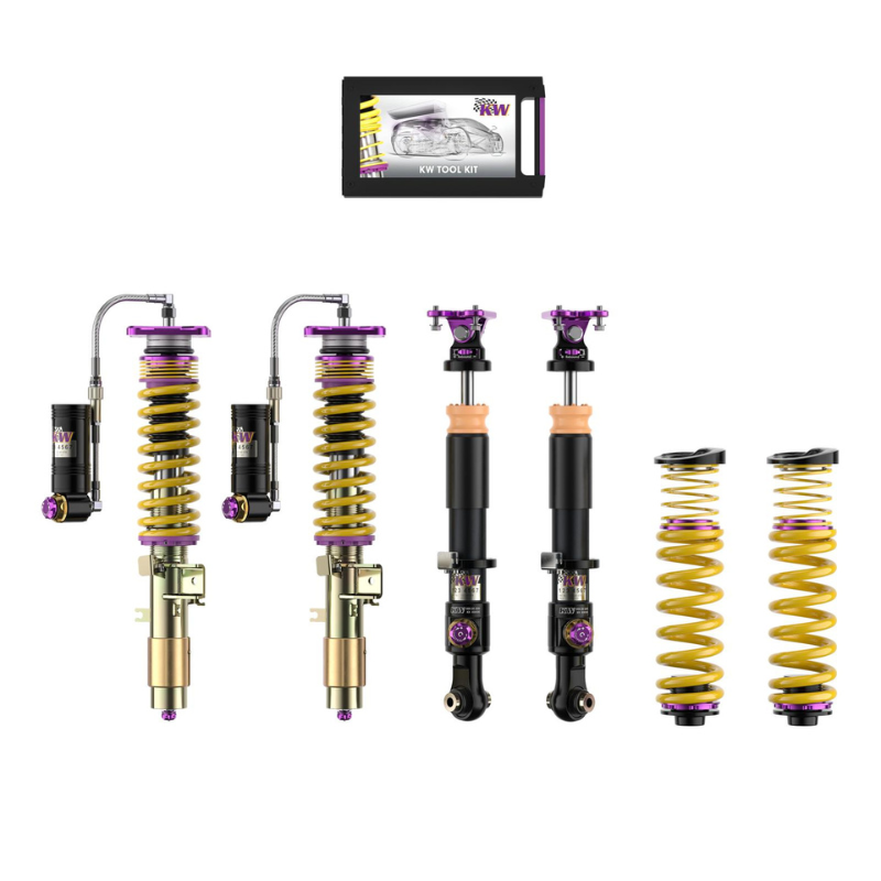 KW V4 Clubsport Coilovers - BMW G42 M240i xDrive - image 1