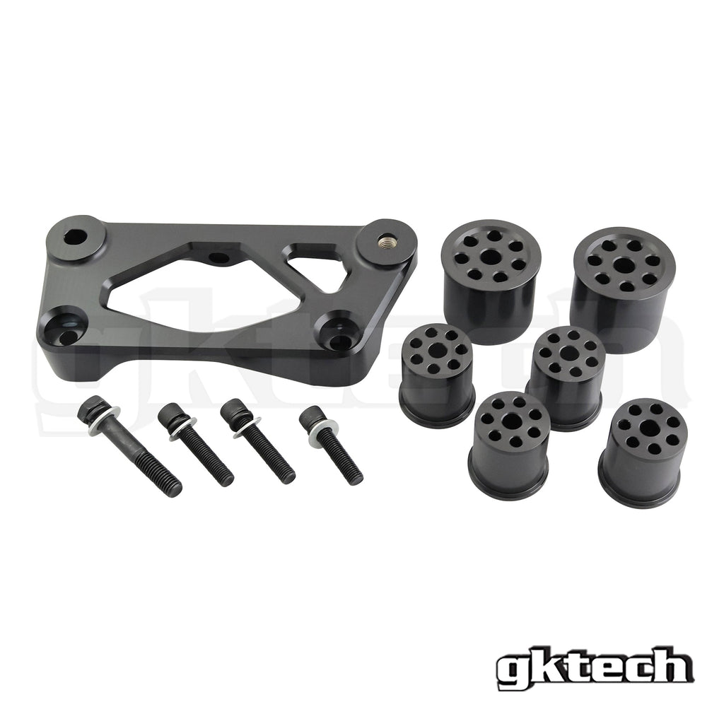 GKTECH Dual-Mount Differential Bracket – BMW F80/F82/F83/F87 - image 1