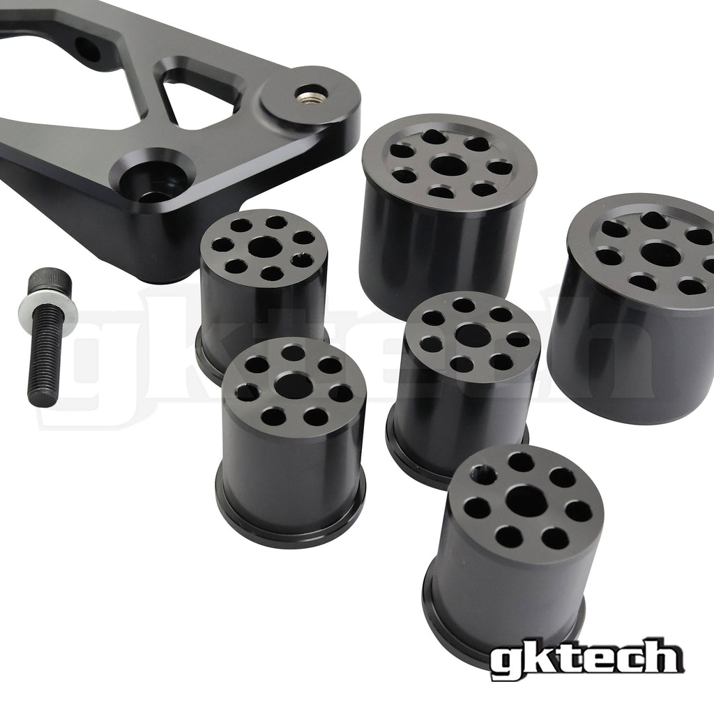 GKTECH Dual-Mount Differential Bracket – BMW F80/F82/F83/F87 - image 2