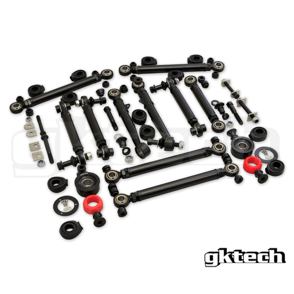 GKTECH Suspension Arm Bundle – BMW F80/F82/F83/F87 - image 1
