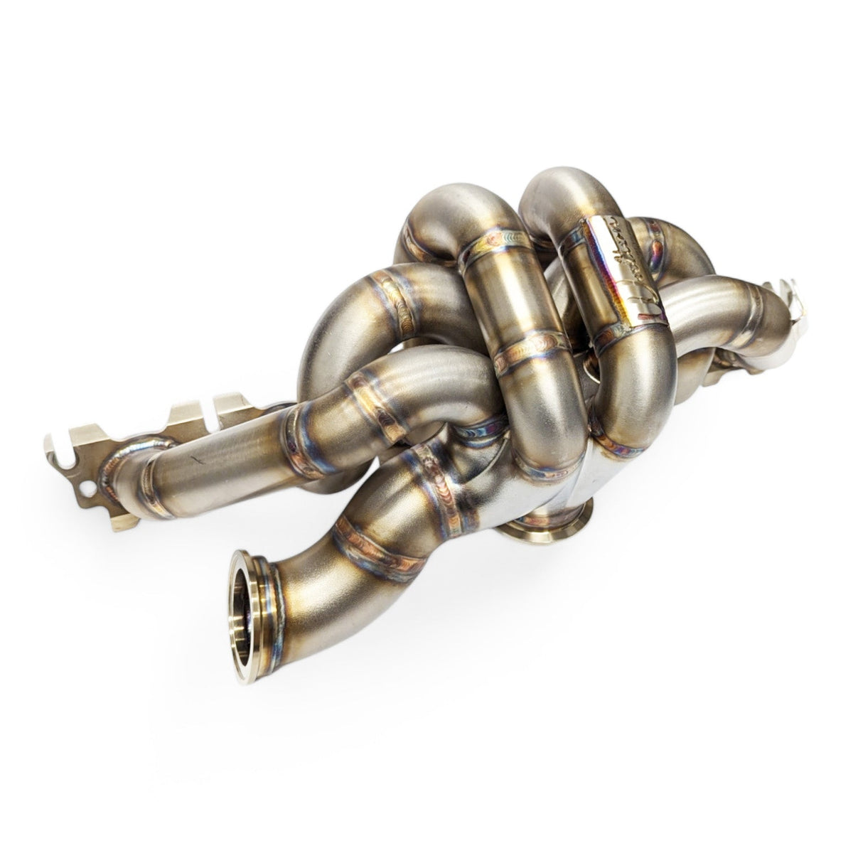 Walton Motorsport BMW B58 Gen1 Type A Low-Mount Turbo Manifold – original Walton Motorsport product image