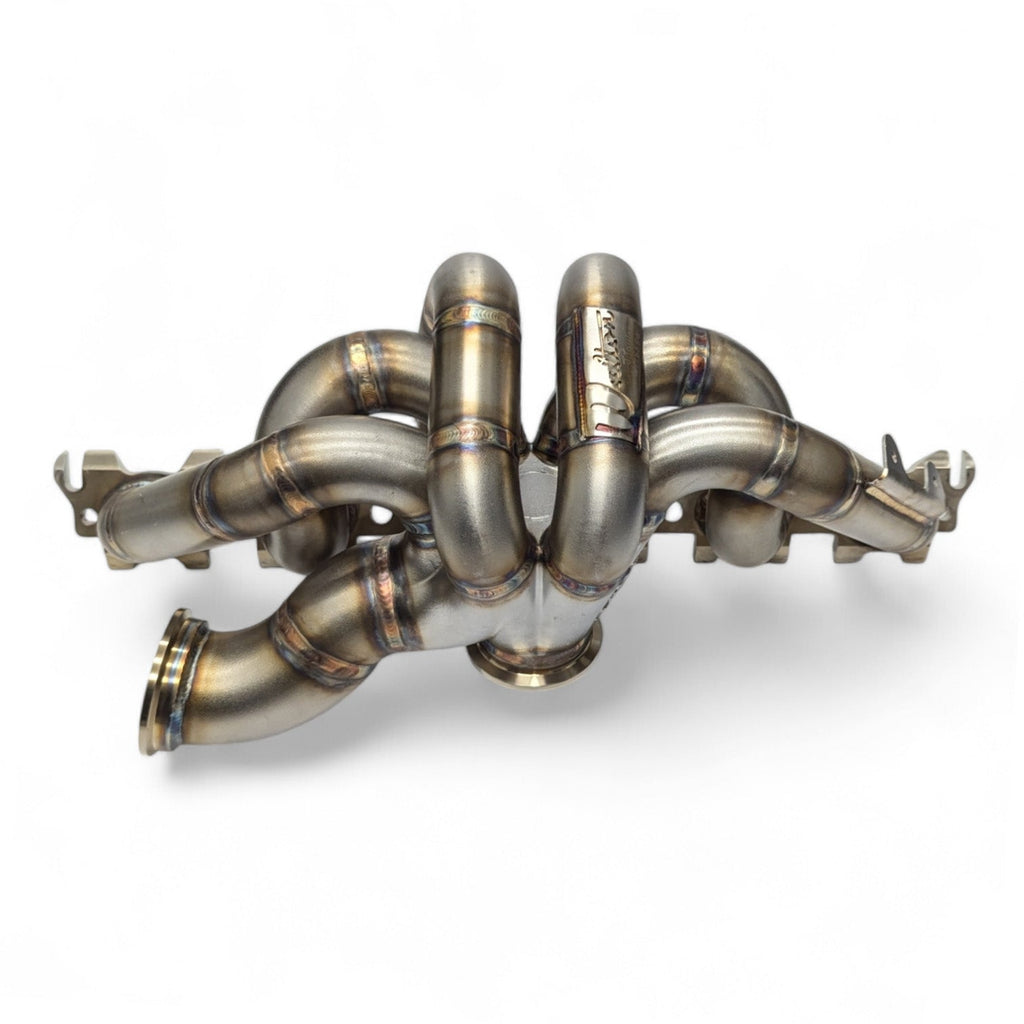 Walton Motorsport BMW B58 Gen1 Type A Low-Mount Turbo Manifold – original Walton Motorsport product image