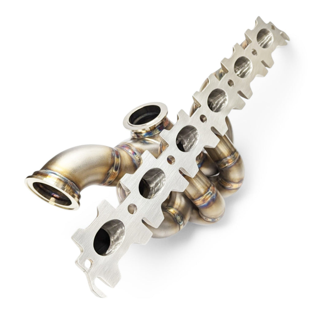 Walton Motorsport BMW B58 Gen1 Type A Low-Mount Turbo Manifold – original Walton Motorsport product image