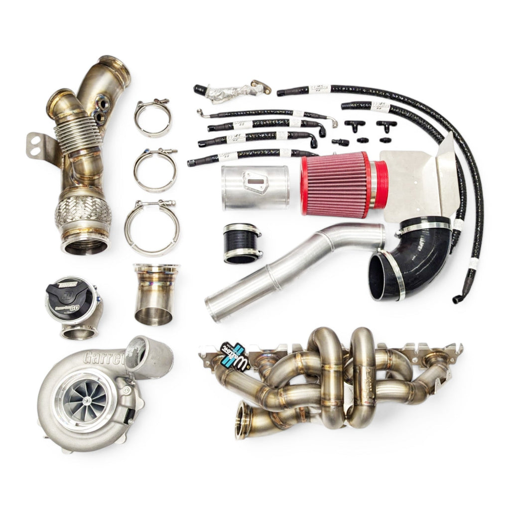 Walton Motorsport BMW B58 Gen1 Type A Low-Mount Turbo Manifold – original Walton Motorsport product image