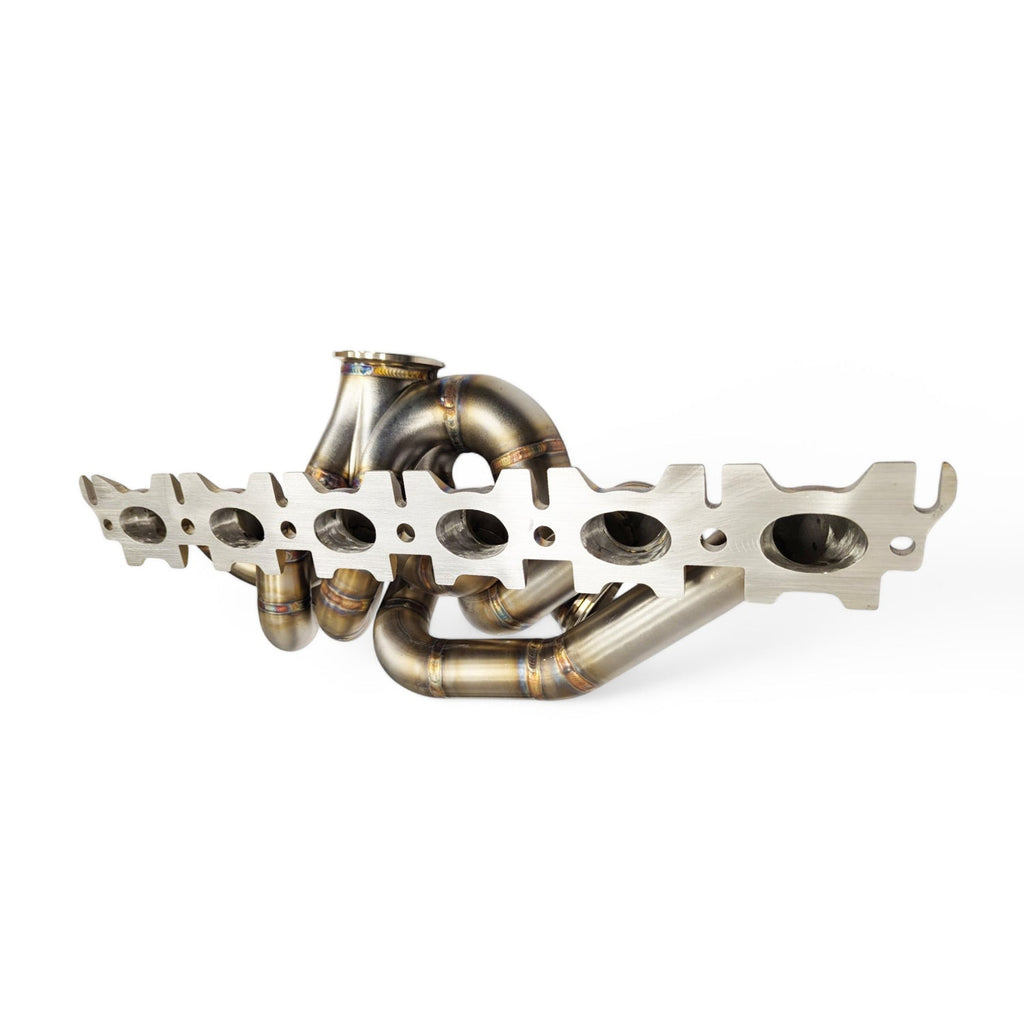 Walton Motorsport BMW B58 Gen1 Type B High-Mount Turbo Manifold - image 9