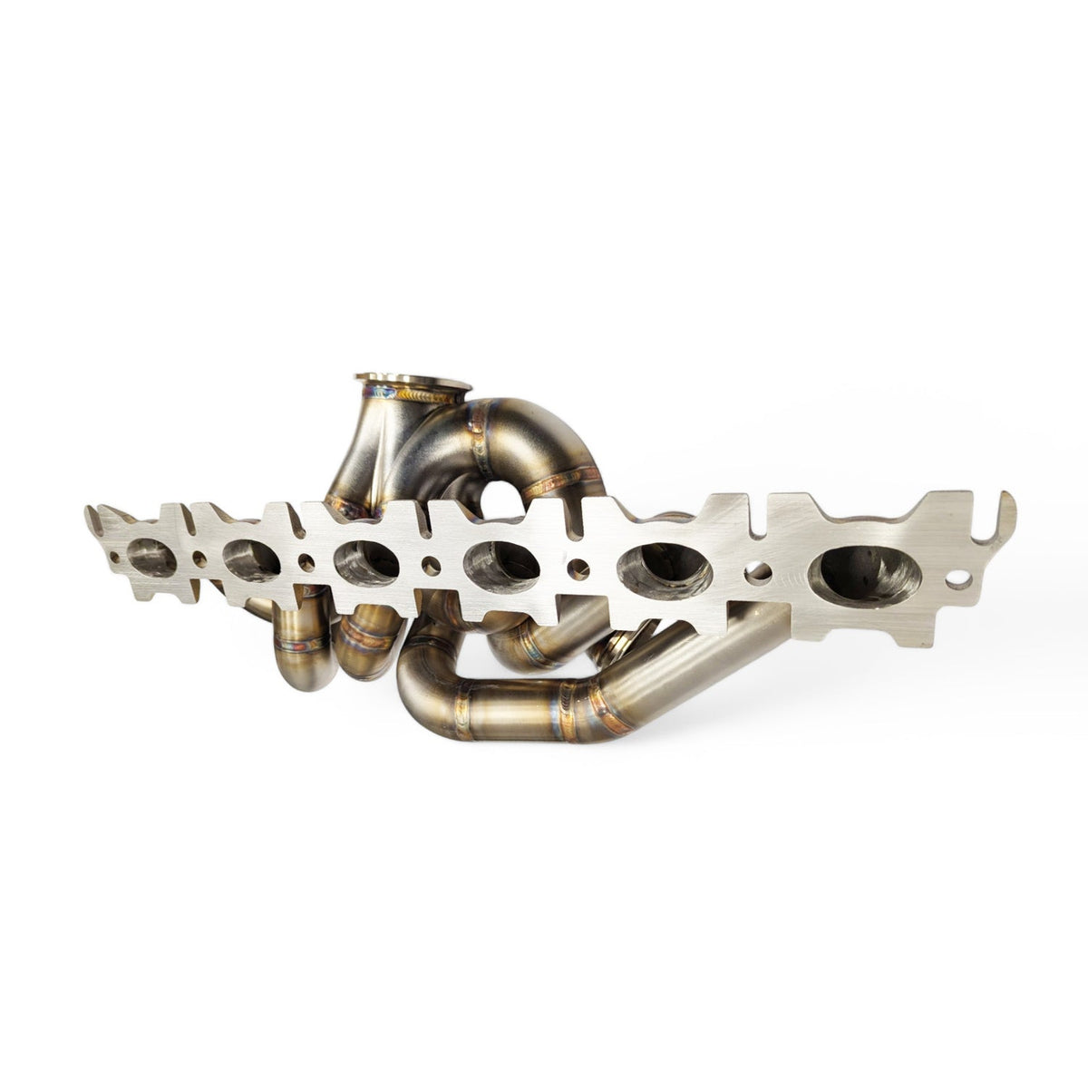 Walton Motorsport BMW B58 Gen1 Type B High-Mount Turbo Manifold - image 9