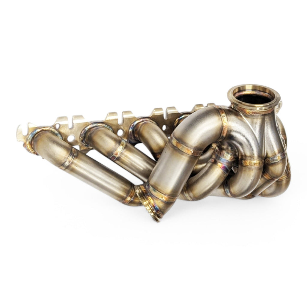 Walton Motorsport BMW B58 Gen2 Type B High-Mount Turbo Manifold – original Walton Motorsport product image