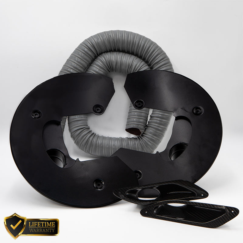 Suspension Secrets Brake Cooling Kit - Complete - BMW F80 M3 / F82 M4 - main product image