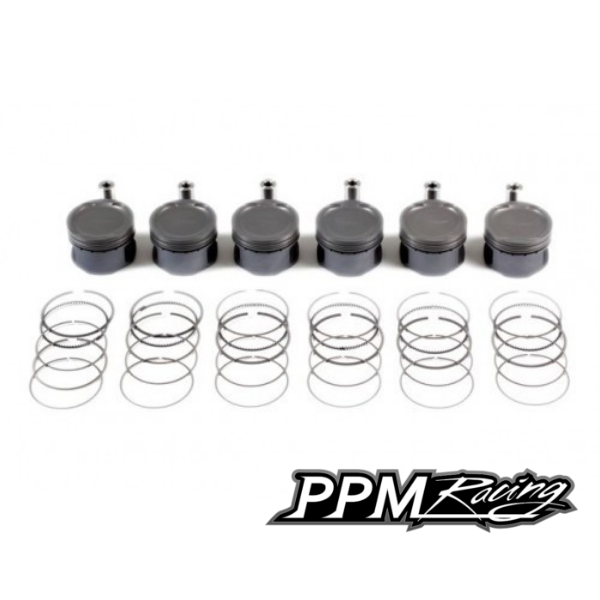 PPM BMW N54 Forged Piston Kit