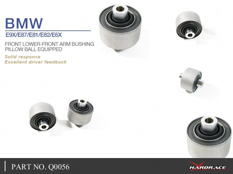 Hardrace Front Lower-Front Arm Bushing – BMW E81, E82, E87, E88, E90, E91, E92, E93, E60, E63, E64, E89 (Q0056)