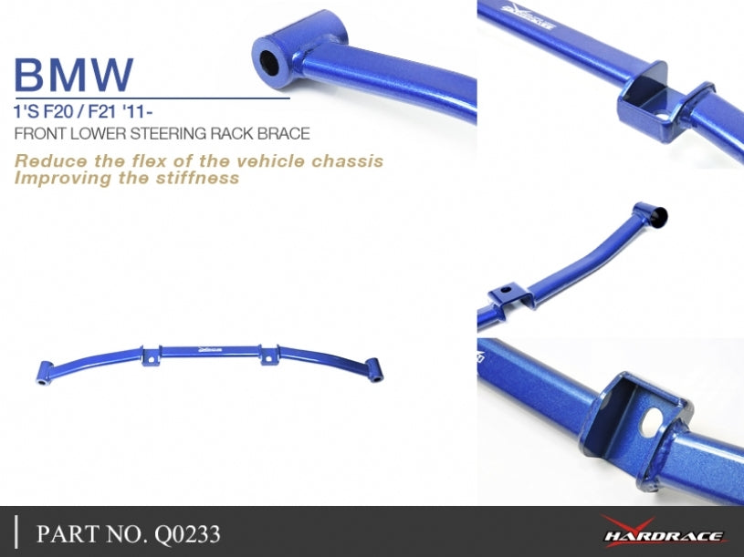 Hardrace Front Lower Steering Rack Brace – BMW (Q0233)