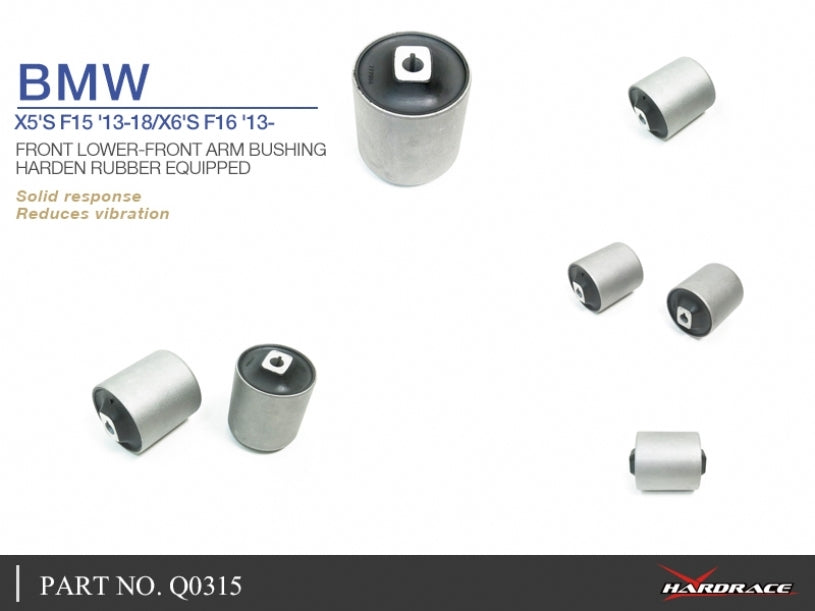 Hardrace Front Lower-Front Arm Bushing – BMW X5 F15 / BMW X6 F16 (Q0315)