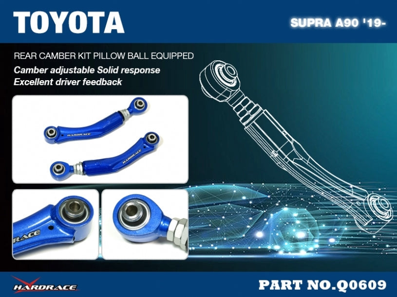 Hardrace Rear Camber Kit – BMW 3 Series G20 / BMW Z4 G29 (Q0609)
