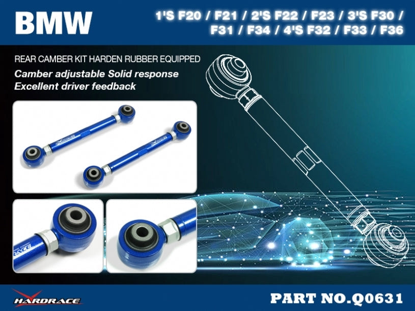 Hardrace Rear Camber Kit – BMW (Q0631)
