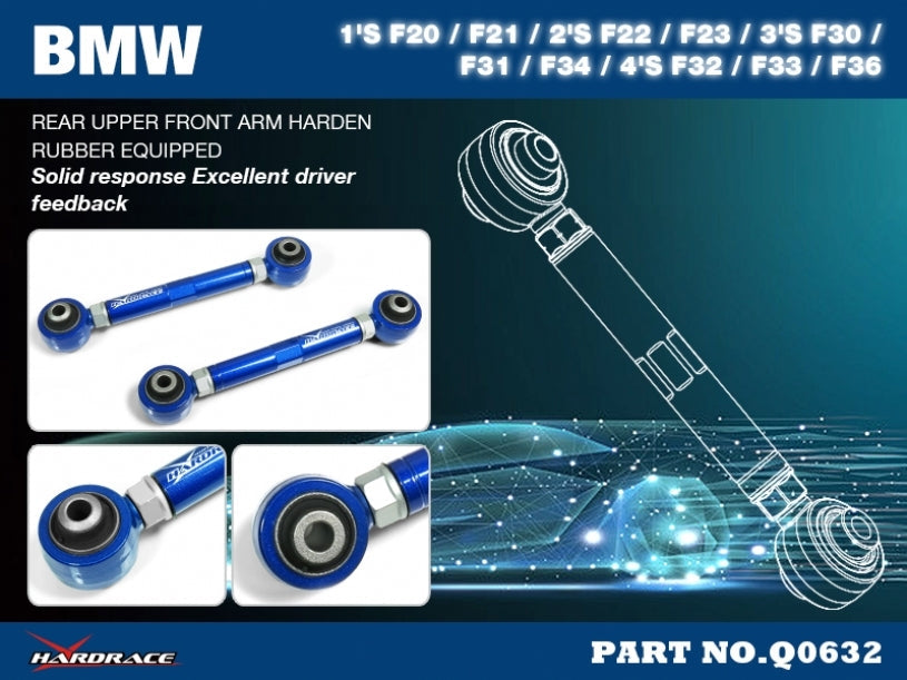 Hardrace Rear Upper Front Arm – BMW (Q0632)