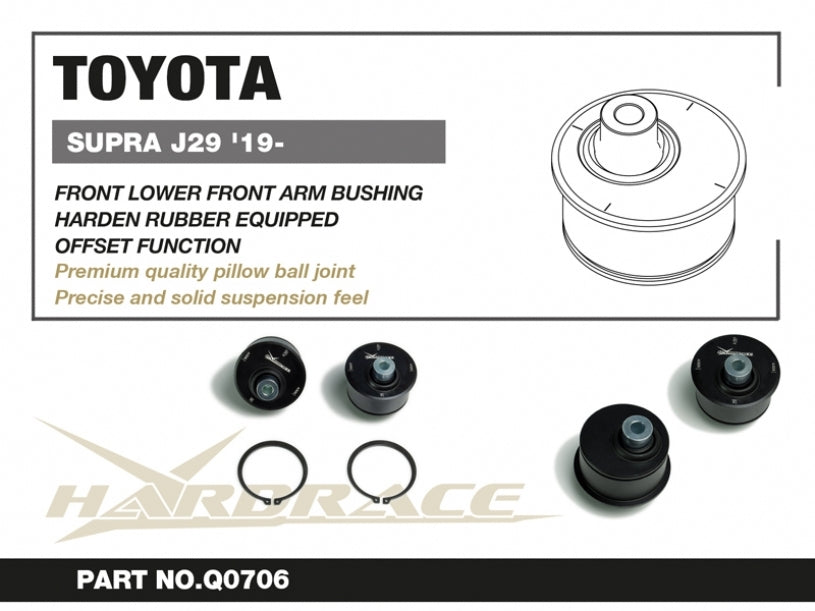 Hardrace Front Lower Arm Bushing – BMW Z4 G29 (Q0706)