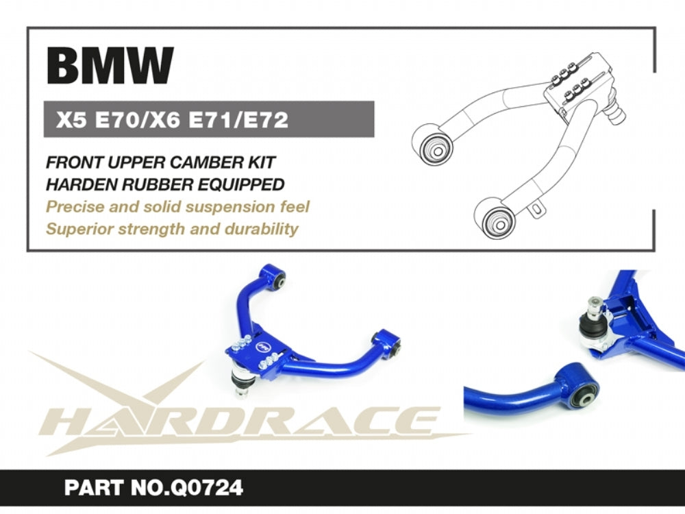 Hardrace Front Upper Camber Kit – BMW X5 F15 / BMW X6 F16 (Q0724)