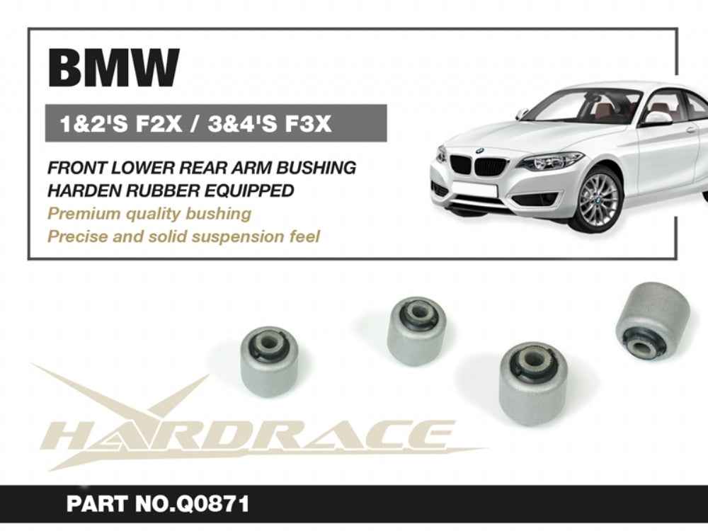 Hardrace Front Lower Rear Arm Bushing – BMW (Q0871)