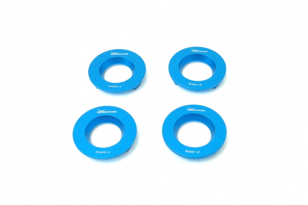 Hardrace Rear Subframe Anti-Vibration Insert – BMW 5 Series G30 / BMW 8 Series Gran Coupe G16 (Q1011)