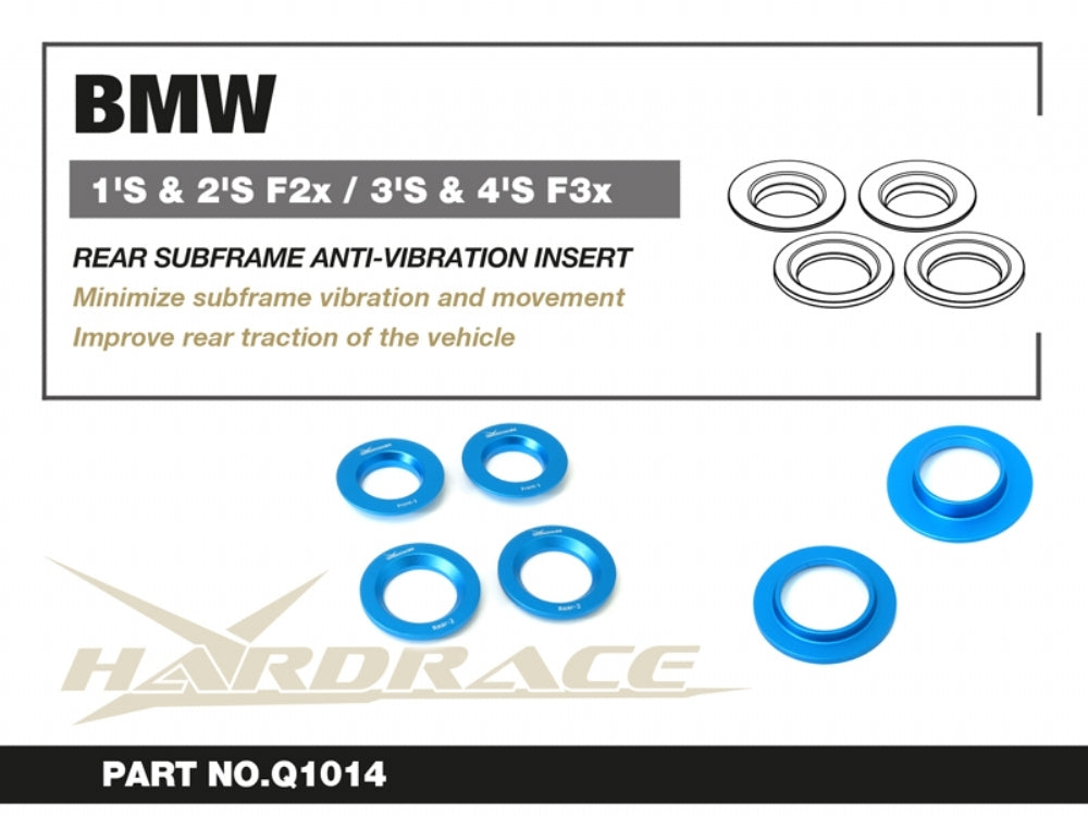 Hardrace Rear Subframe Anti-Vibration Insert – BMW (Q1014)