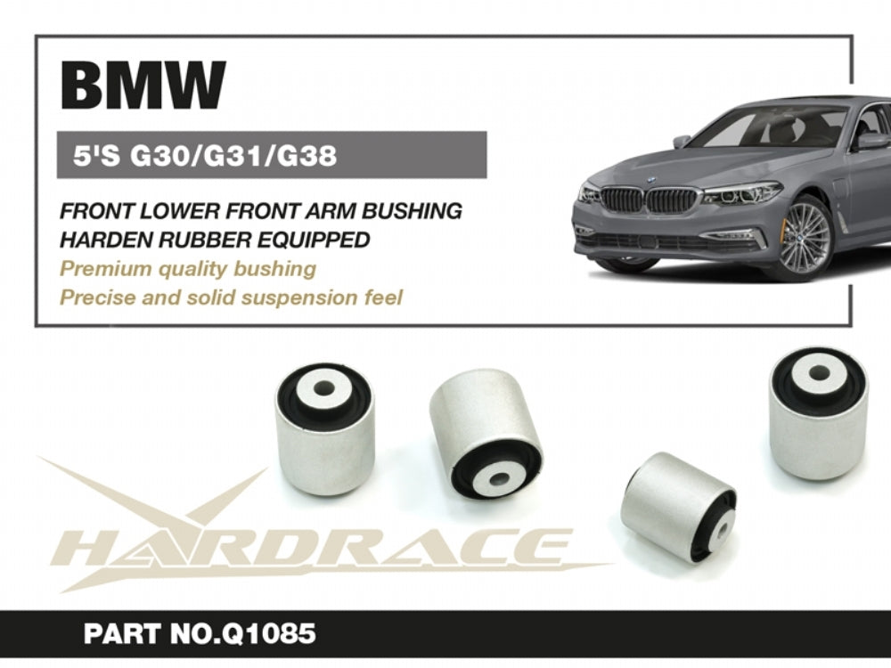 Hardrace Front Lower Front Curved Arm Bush – BMW 5 Series G30 / BMW 5 Series Touring G31 (Q1085)