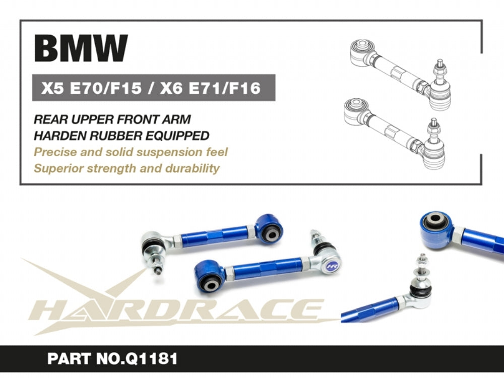 Hardrace Rear Upper Front Arm – BMW X5 F15 / BMW X6 F16 (Q1181)