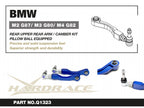 Hardrace Rear Upper Rear Arms – BMW G87 M2, G80/G81 M3 & G82/G83 M4 (Q1323)