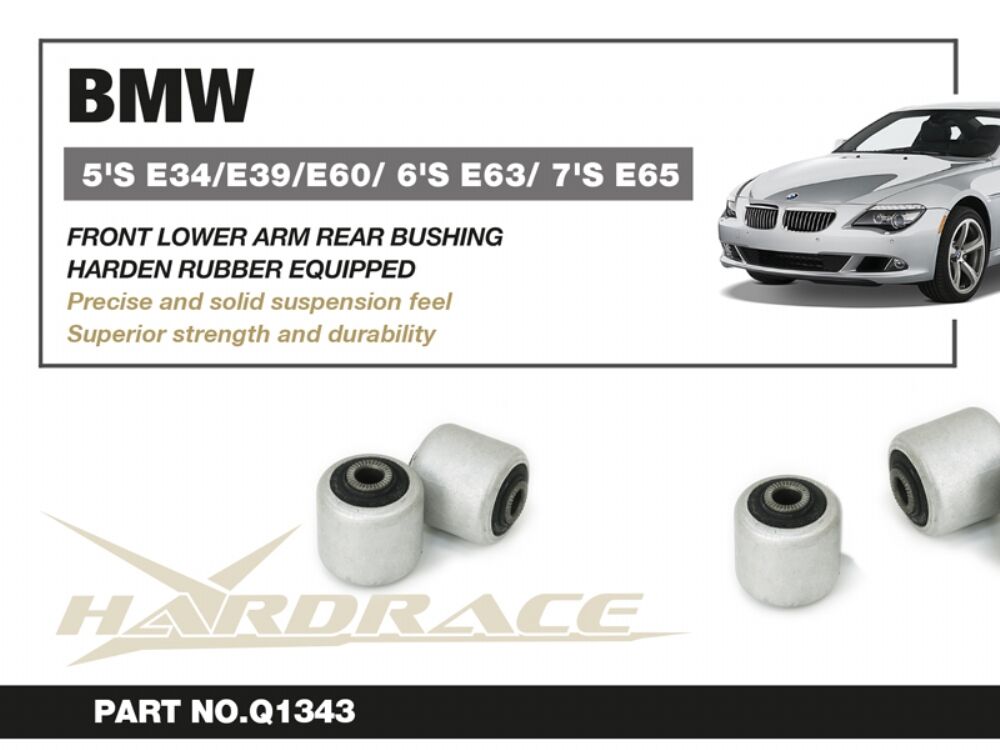 Hardrace Front Lower-Rear Arm Bushing – BMW 5 Series / BMW 6 Series (Q1343)