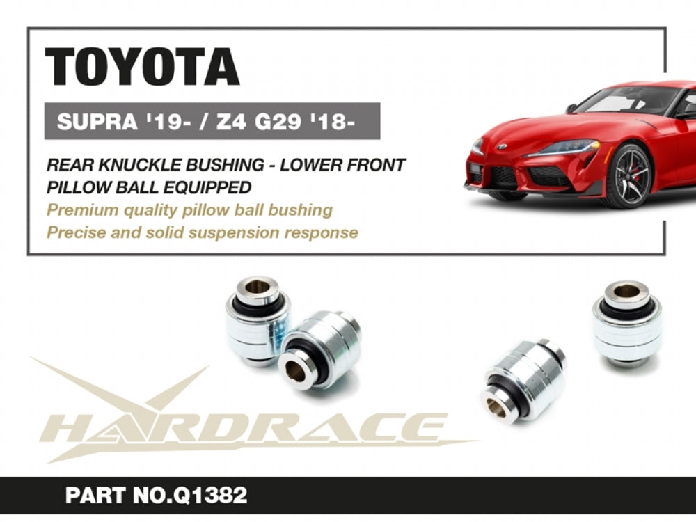 Hardrace Rear Knuckle Bushing Lower Front – BMW Z4 G29 (Q1382)