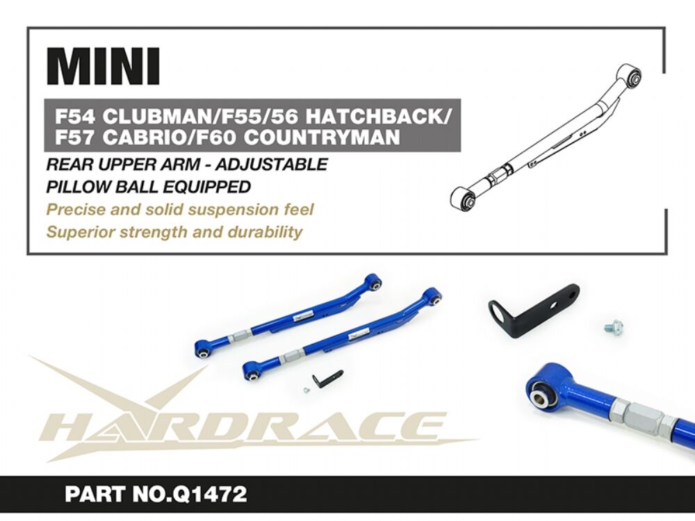 Hardrace Adjustable Rear Upper Arm – BMW X1 F48