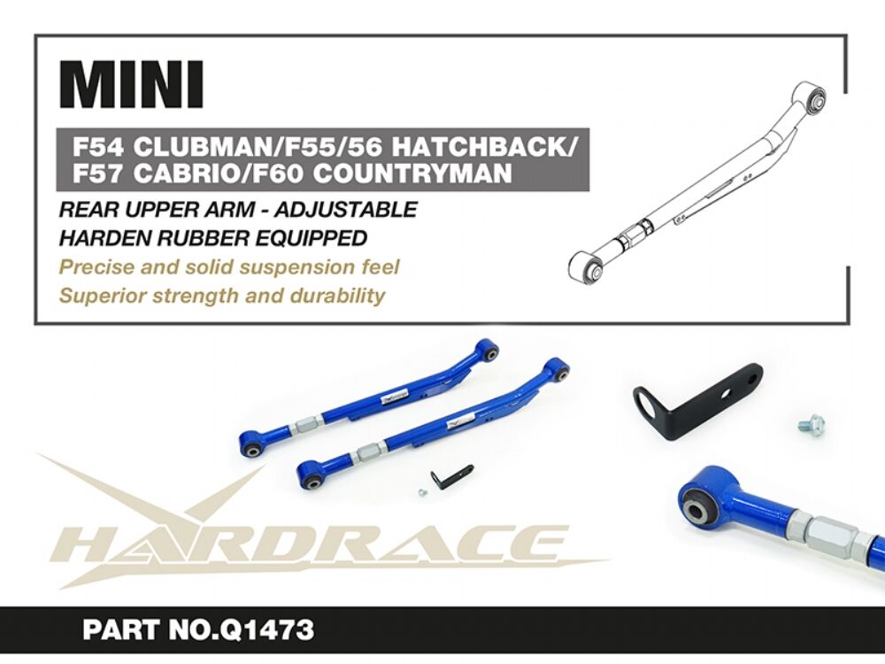 Hardrace Adjustable Rear Upper Arm – BMW X1 F48