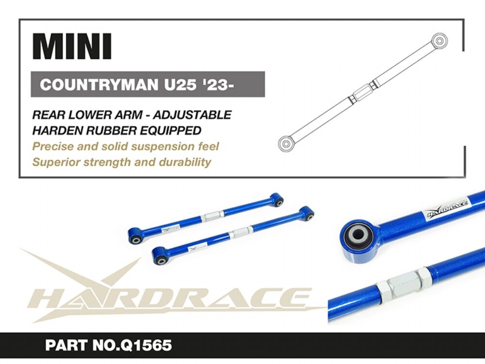 Hardrace Rear Lower Arm – BMW X2 U10 (Q1565)