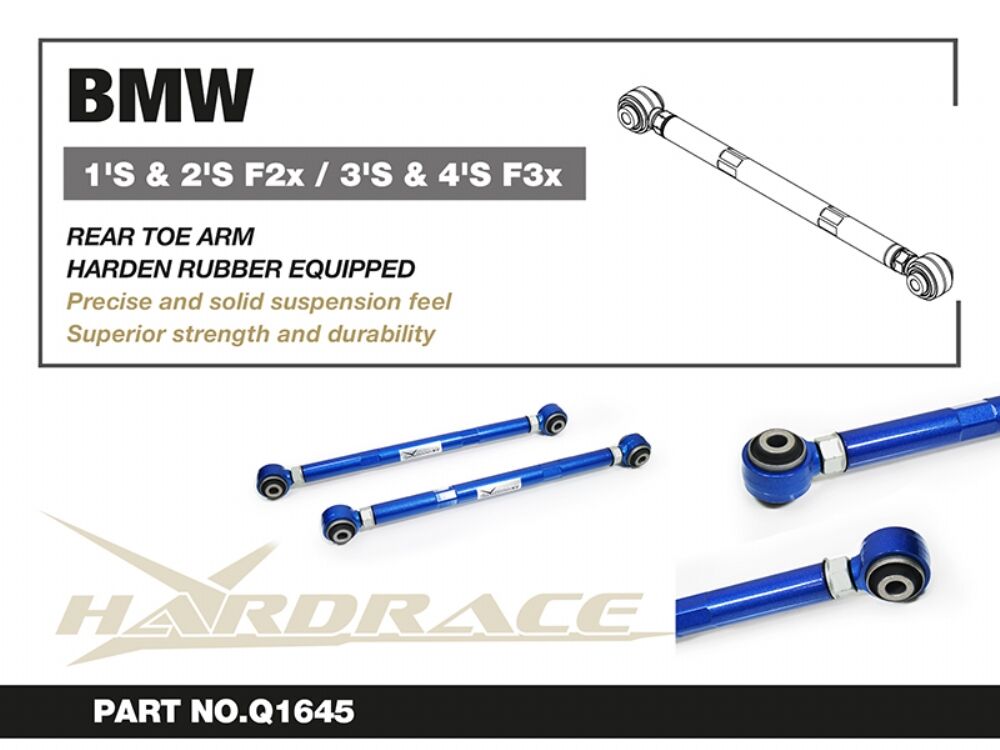 Hardrace Rear Toe Arm – BMW (Q1645)