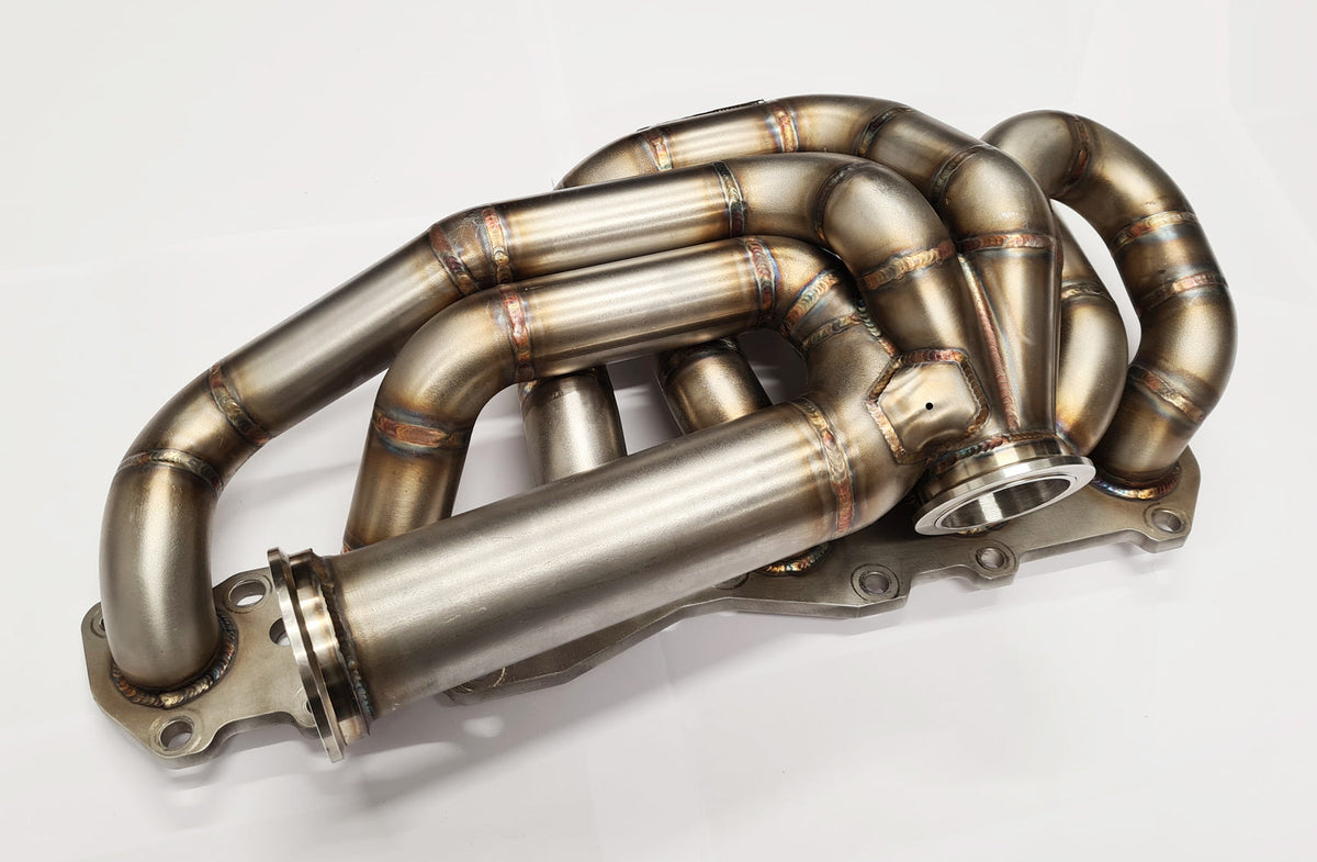Walton Motorsport BMW S55 single-turbo manifold