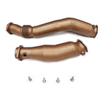 JDY G8X S58 downpipes included in MLAB tune and free DME unlock package