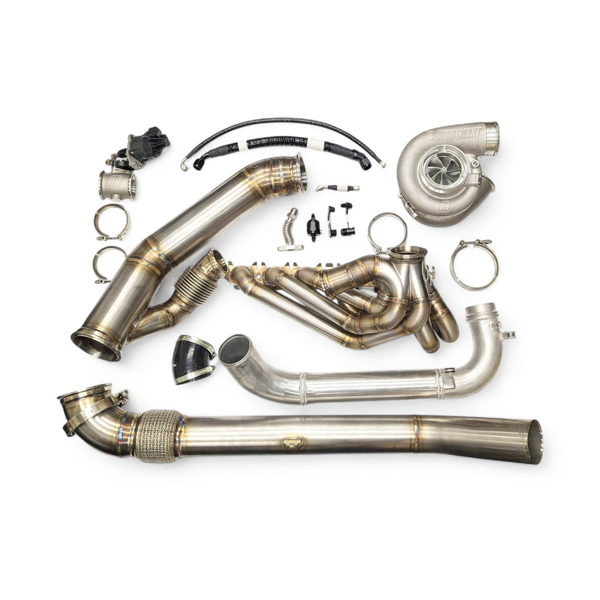 Walton Motorsport BMW S58 Type B manifold — inlet option 7
