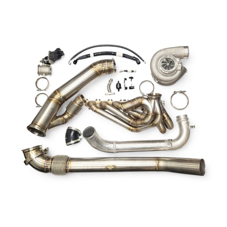 Walton Motorsport BMW S58 Type B manifold — inlet option 7