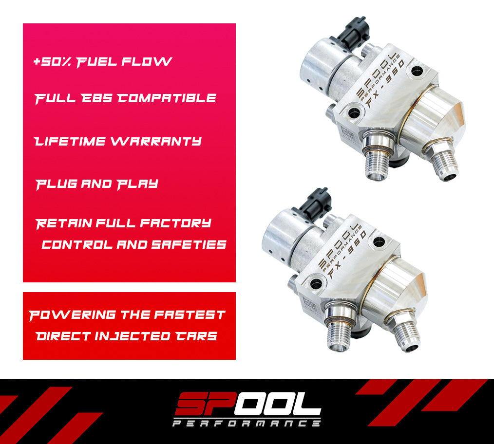 Spool FX-350 High-Pressure Fuel Pump – BMW B58 Gen 1 – original Spool Performance product image