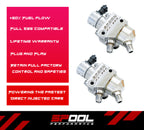 Spool FX-350 high-pressure fuel pumps for BMW S58 gallery image